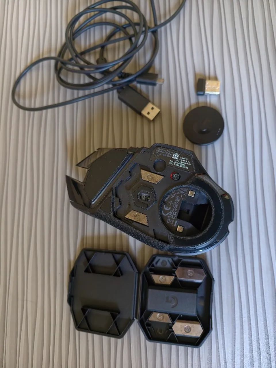 Logitech G502 Lightspeed (Sem fio) - Foto 2