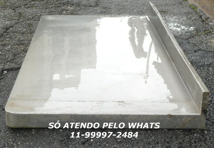 Balcão aço inox LEIA o anúncio!