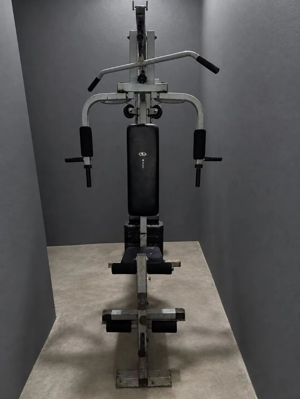 Máquina de musculação 