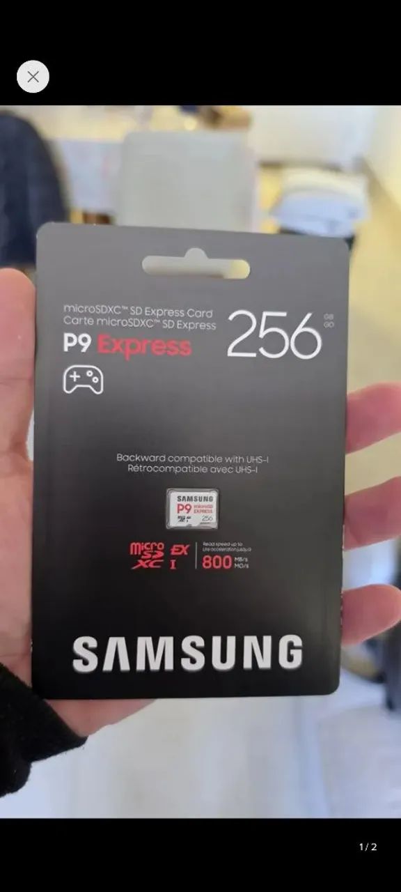 Cartão SD pra Switch 2 - Foto 3