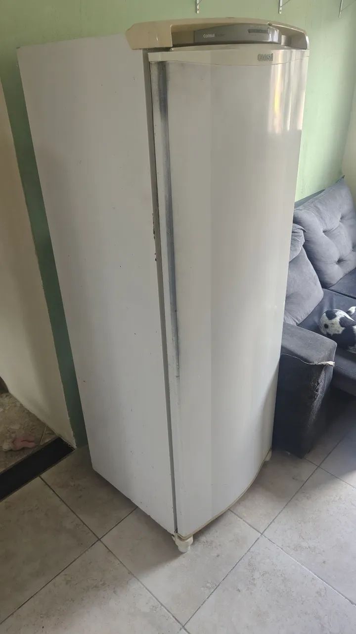 GELADEIRA CONSUL 337L (CRB39MB) USADA