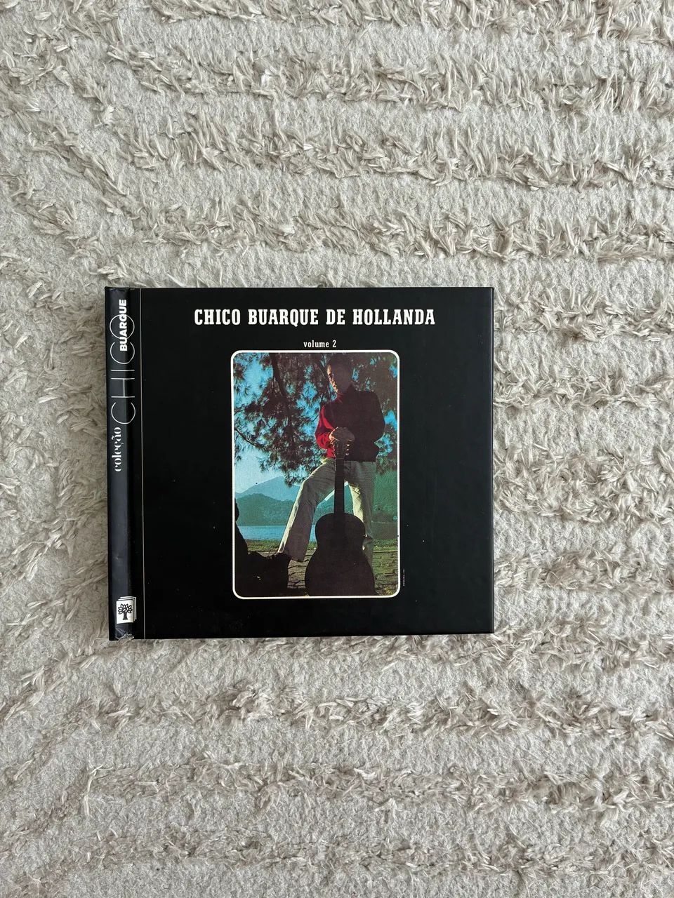 Cd Chico Buarque com livreto