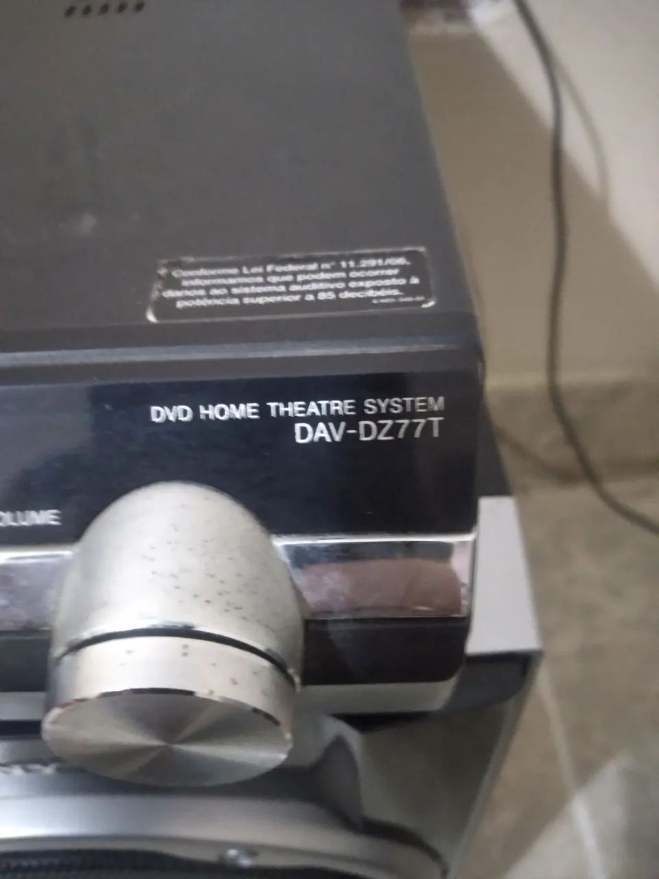 Home Teather Sony  - Foto 5