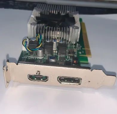 Placa de vídeo compacta em formato Low Profile (Perfil Baixo)
