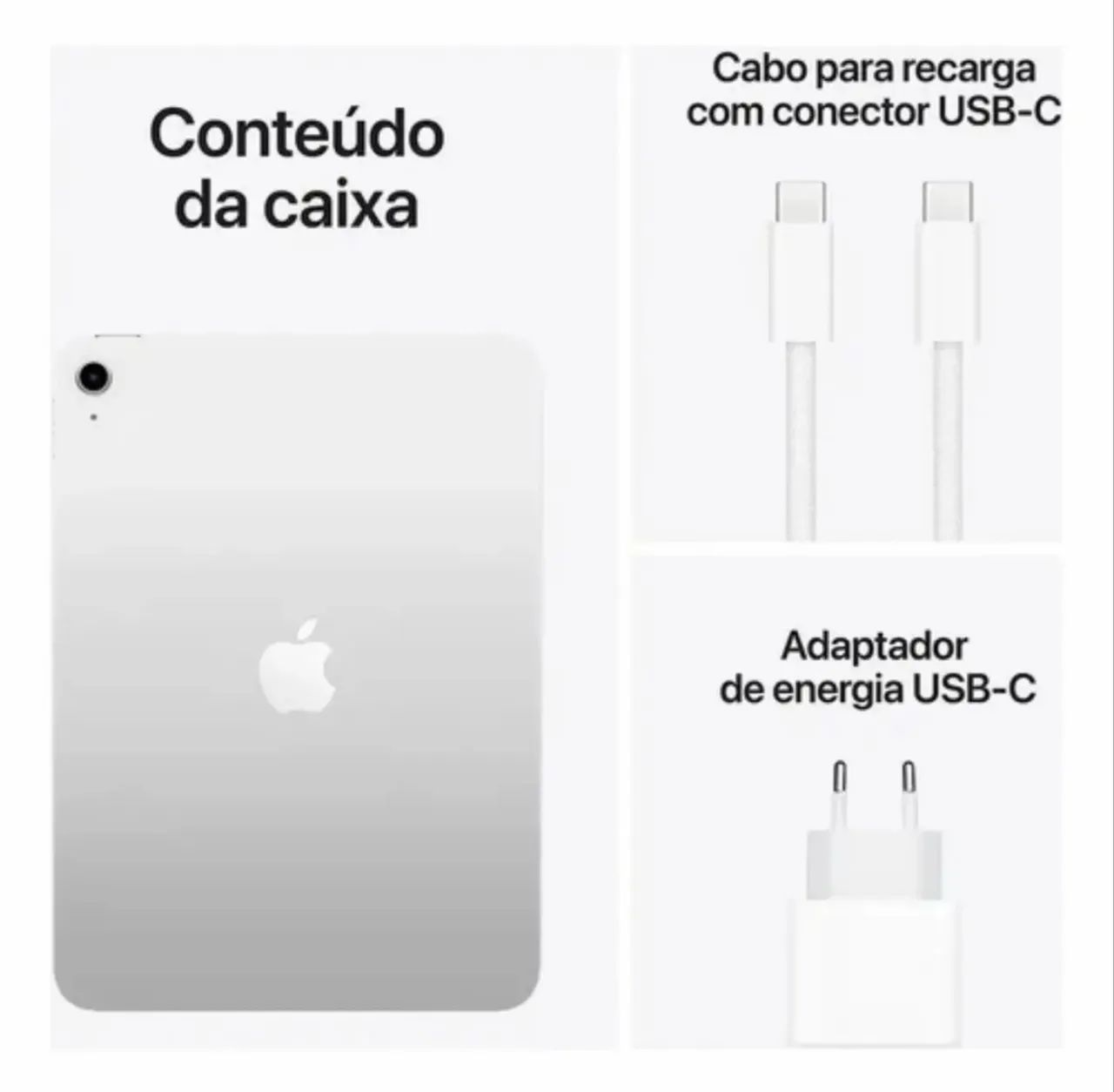 iPad A16 256gb cinza - Foto 2