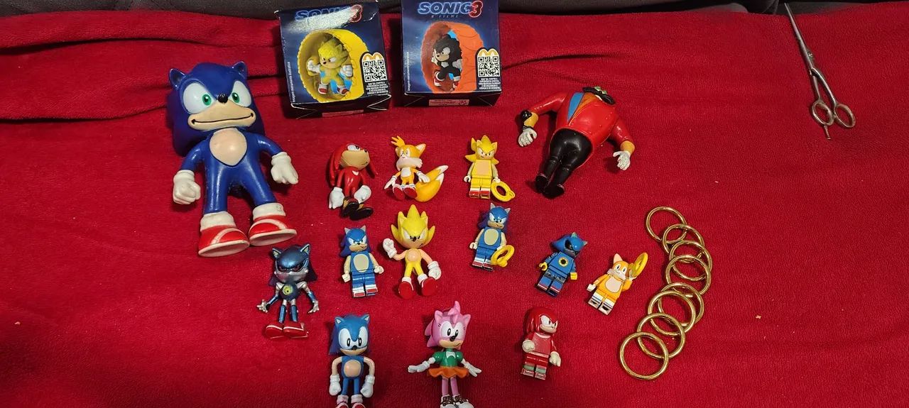 Lote bonecos Sonic  - Foto 2