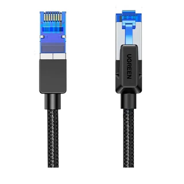 Cabo de Rede Cat8 Trançado Ethernet Ugreen - Nw153 *ENTREGA GRÁTIS* - Foto 4