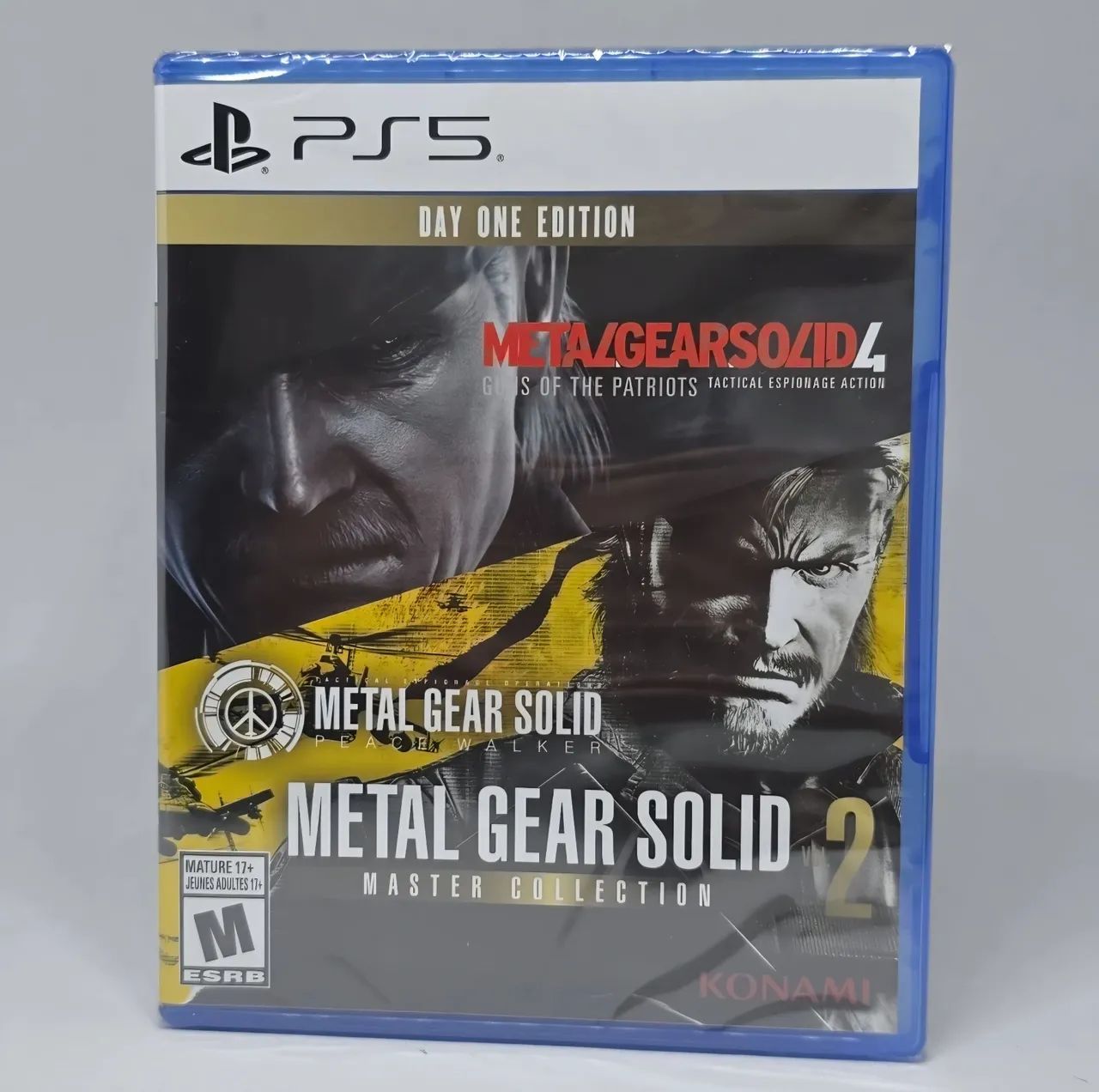 Super Game Metal Gear Solid Master Collection 2