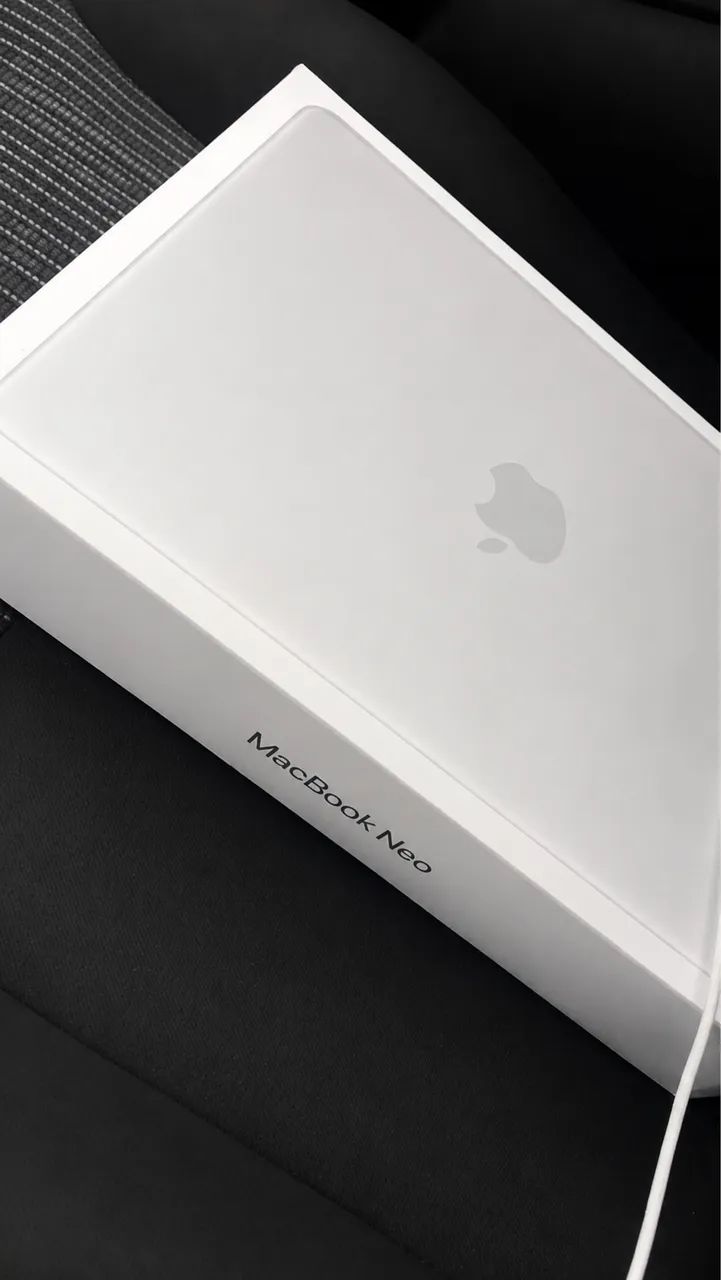 MacBook Neo 13 NOVO | 8GB + 256GB | Garantia Apple - Notebooks