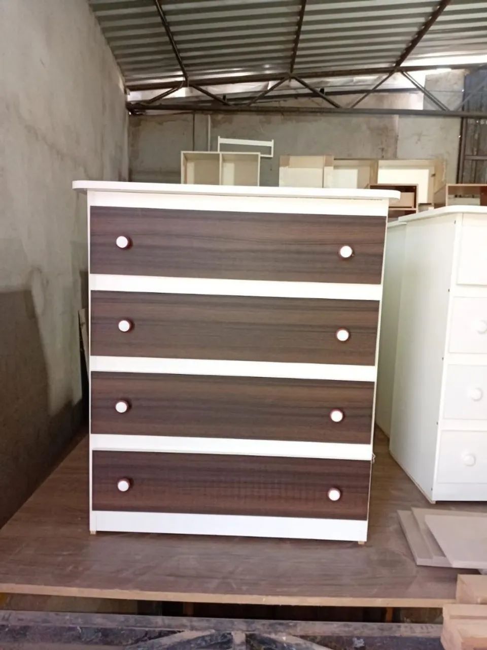 Cômodas MDF de 4 gaveta