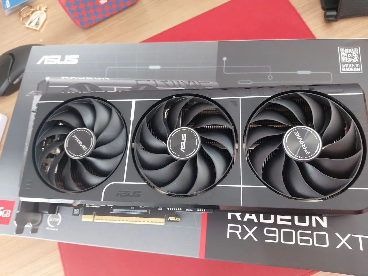 Rx 9060 XT 16 gb