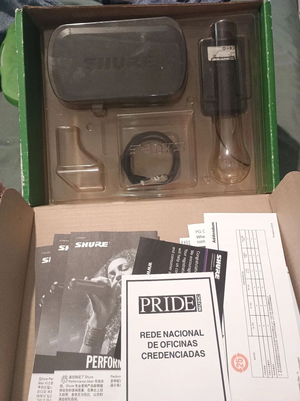 Shure performance gear wireless guitar  - Foto 2