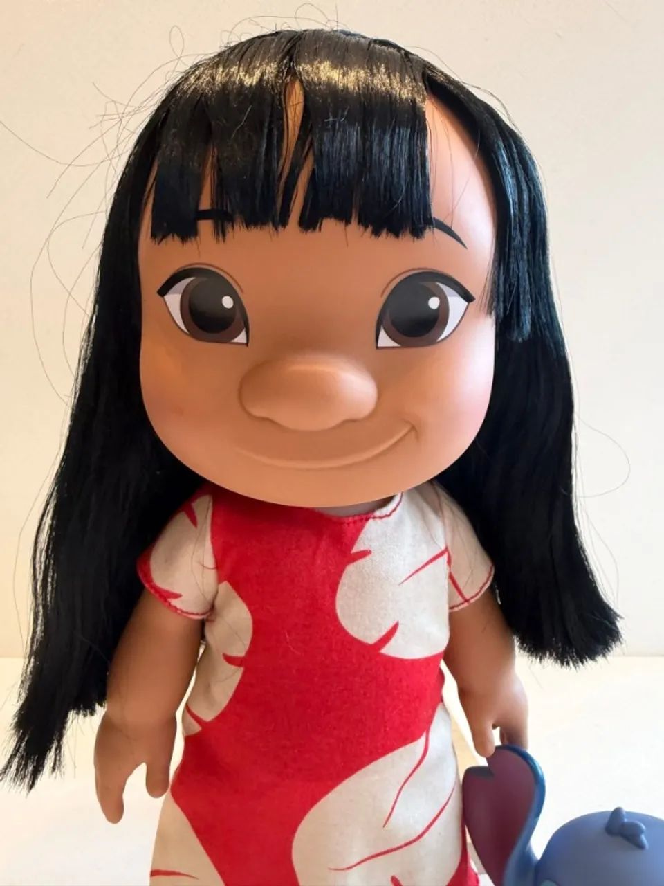 BONECA LILO 37 CM E BONECO STITCH 12 CM - Foto 5