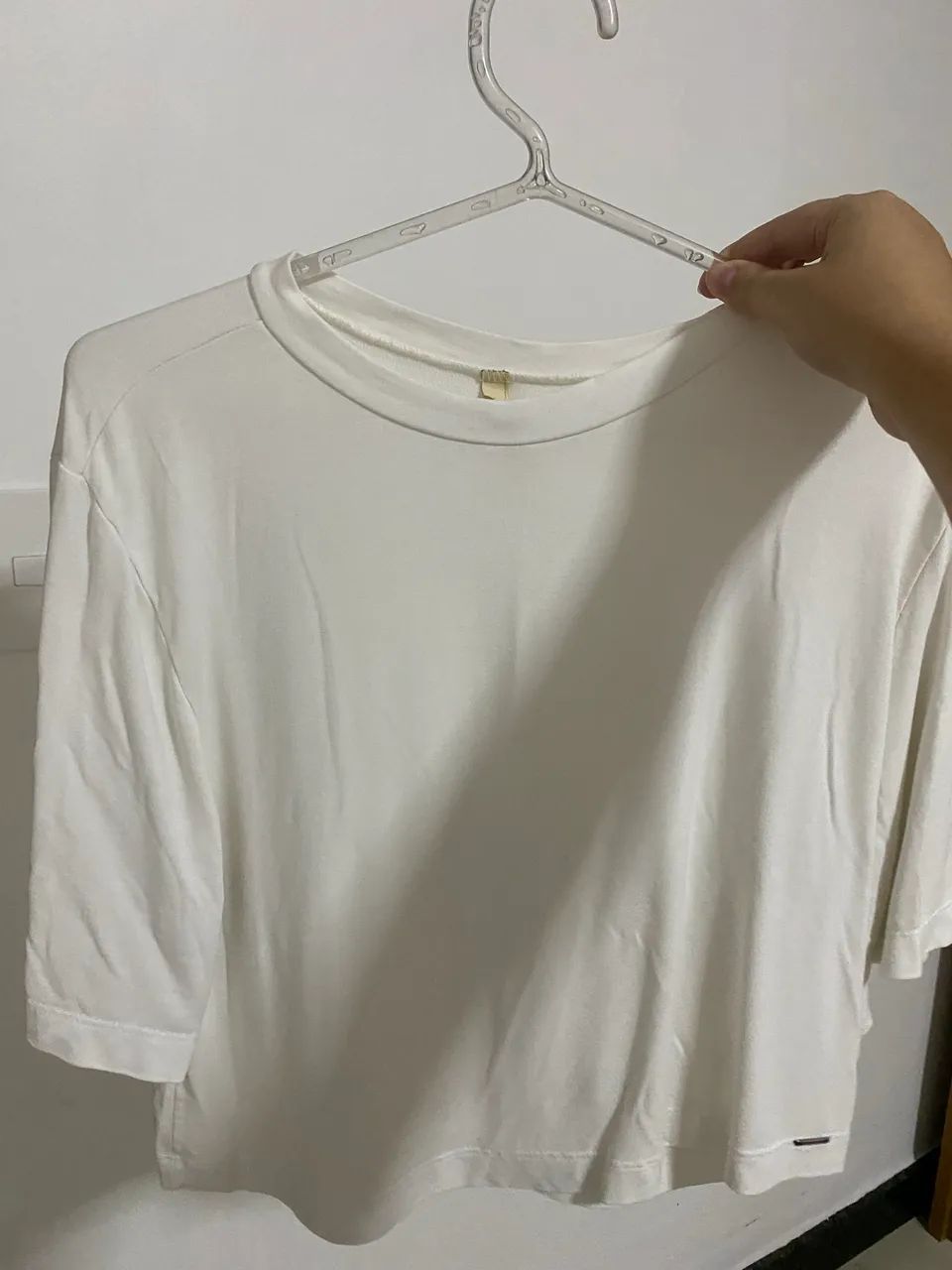Blusa branca  - Foto 2
