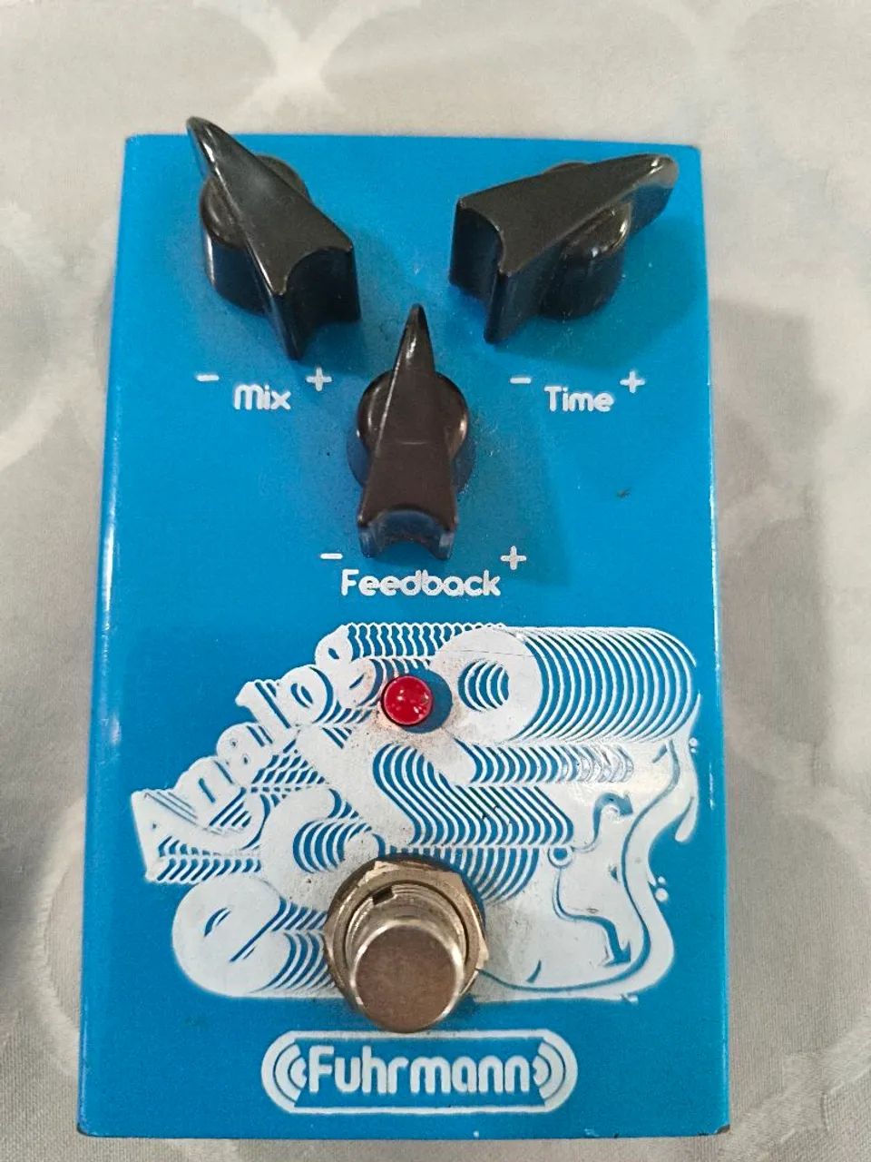 Pedal delay fuhrmann