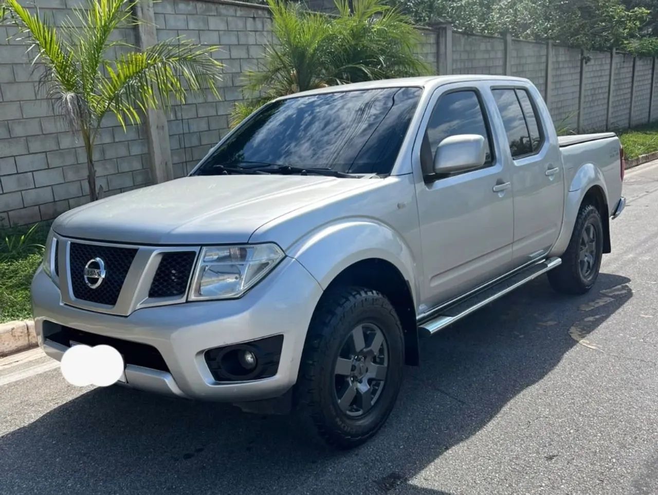 Nissan Frontier Frontier S CD 4x4 2.5 TB Diesel 2015