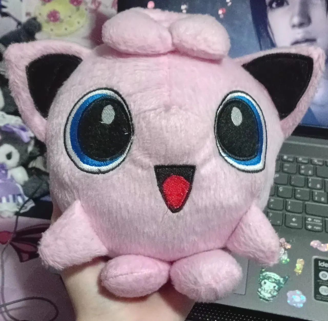 Jigglypuff pokémon pelúcia