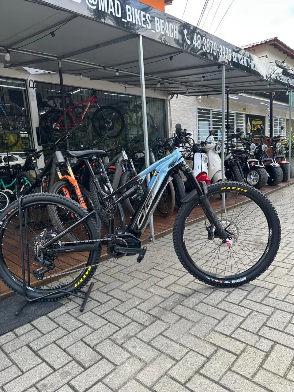 E-BIKE RAZO PRO - OGGI
