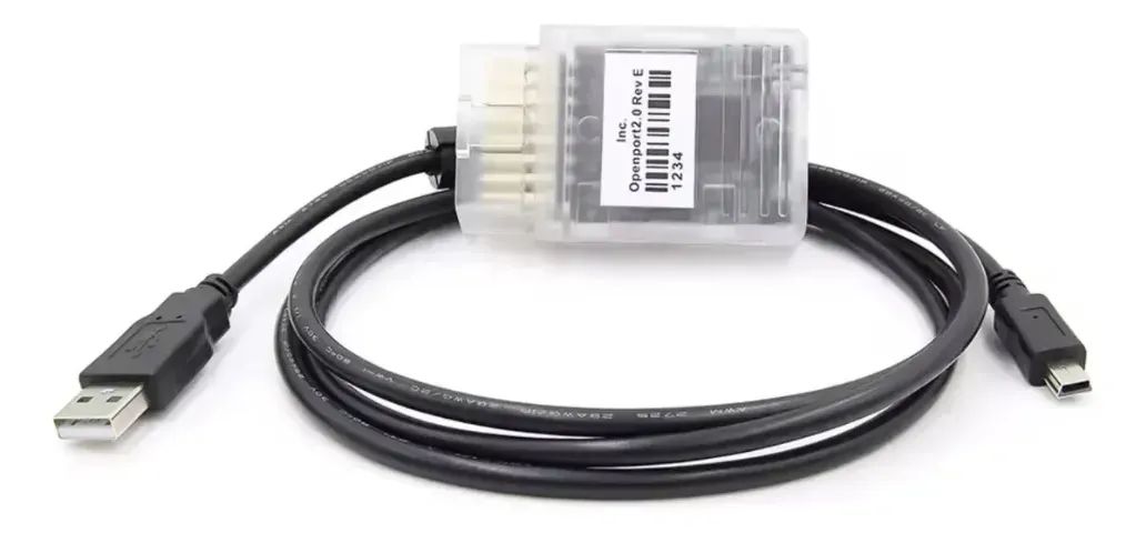 Scanner Openport 2.0 Tactrix Obd2 Ecu Flash Toyota Subaru - Peças