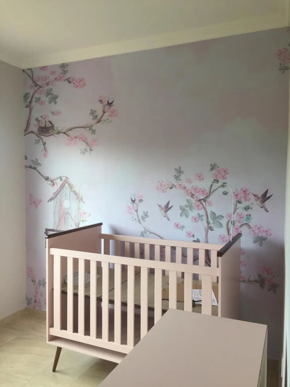 Berço Cama Rose - Foto 2