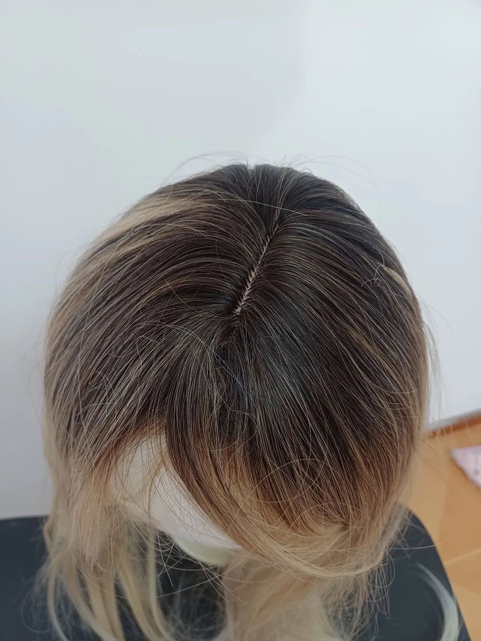 Topo feminino orgânico loiro ou escuro  - Foto 5