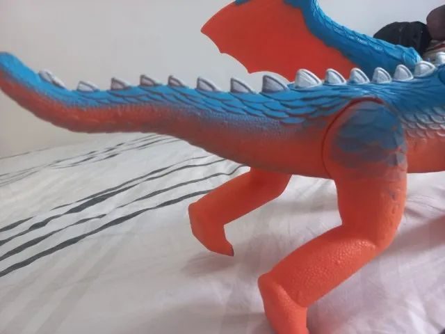 Dragão de brinquedo - Foto 4