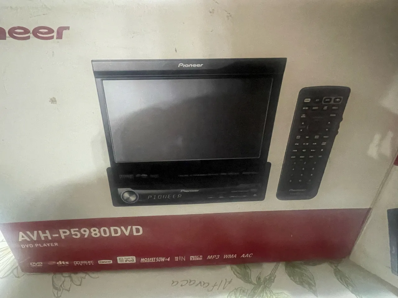DVD player Pioneer