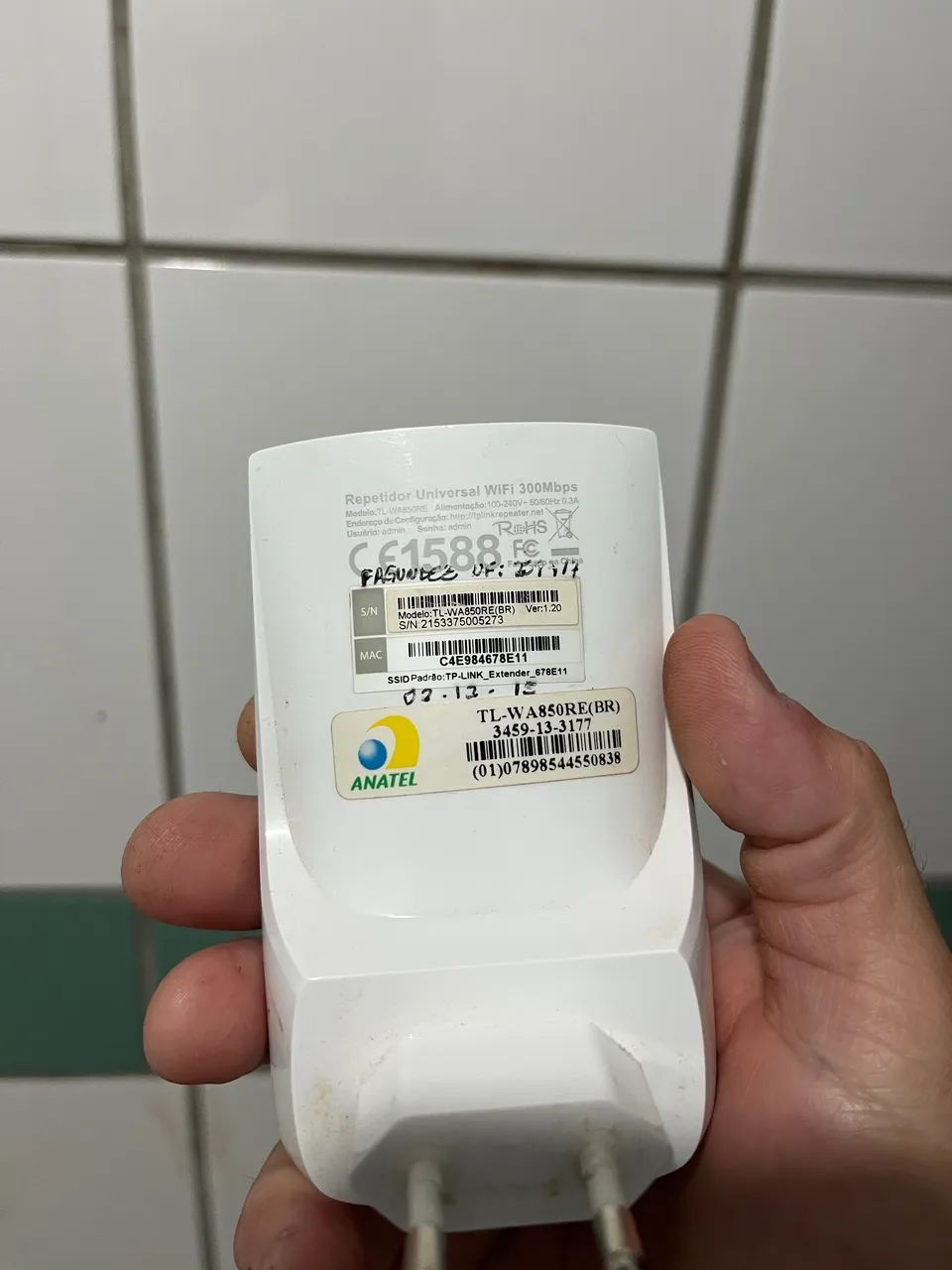 Repetidor de sinal Tp-link  - Foto 2