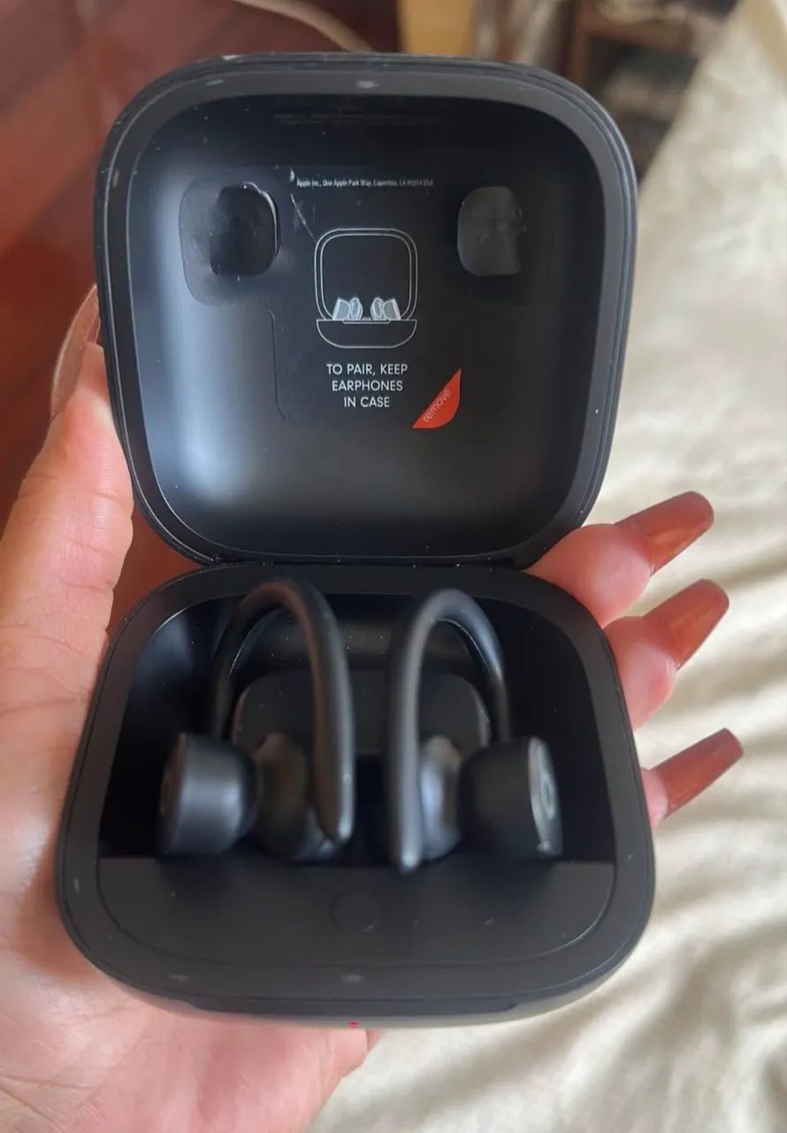PowerBeats Pro Totally Wireless- Czarne