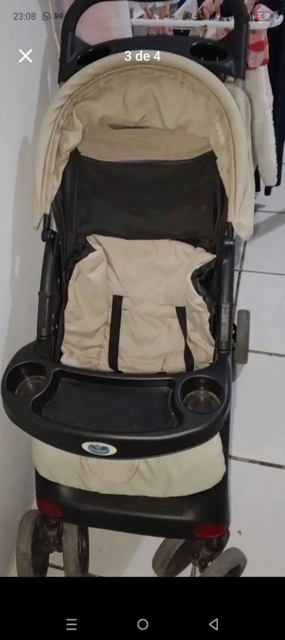 Carrinho de bebê  - Foto 3