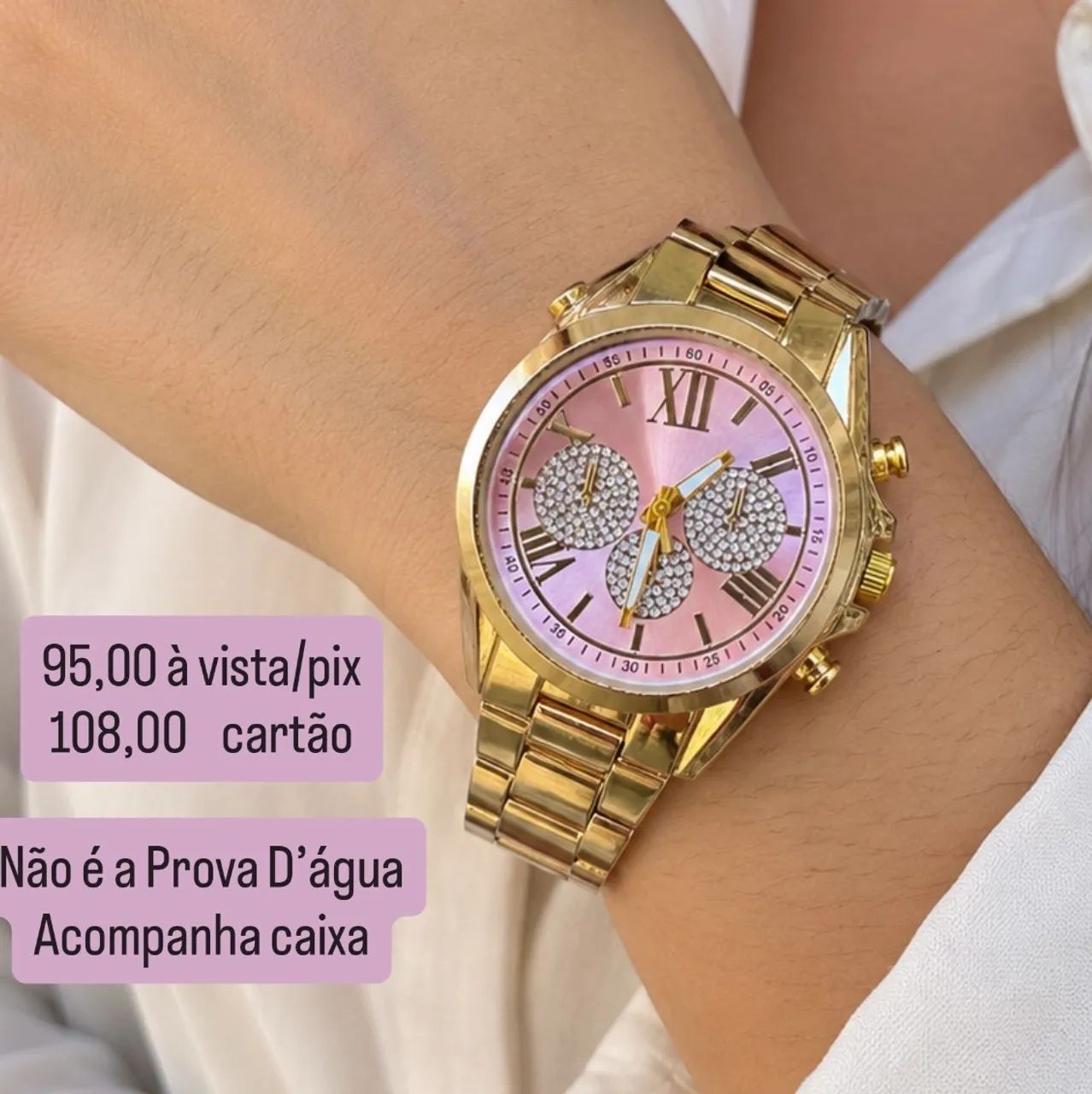 Modelos de Relógios Feminino  - Foto 5