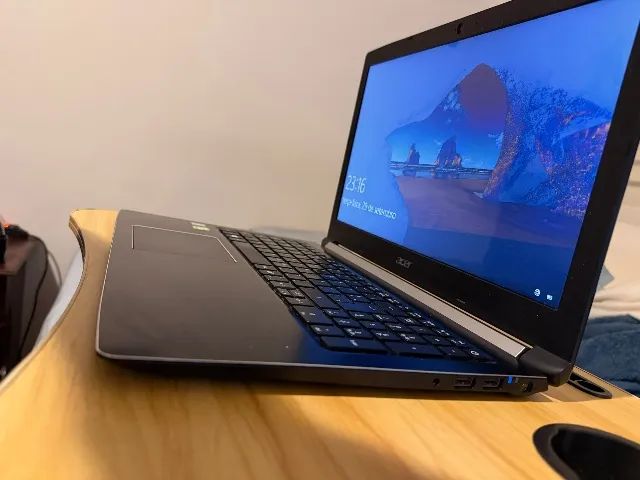 Notebook Acer Aspire A151-51G  (Usado/ com SSD Adata m2 120gb) - Foto 3