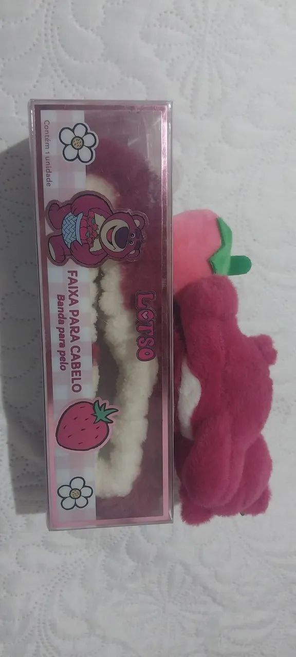 Faixa de Cabelo - LOTSO Toy Story