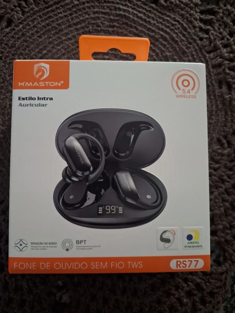 Fone de ouvido Bluetooth - Foto 3