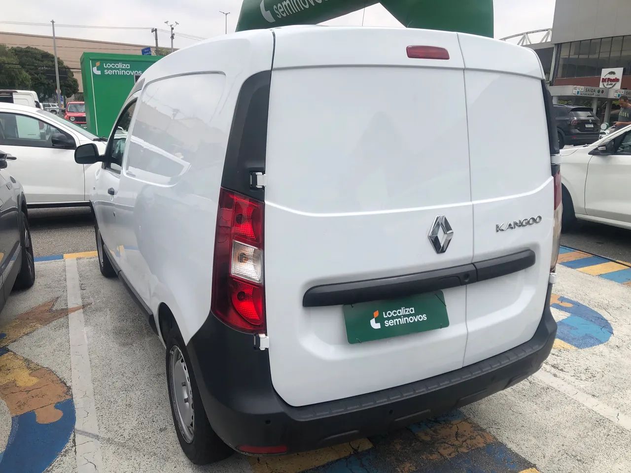 Renault Kangoo Advanced 1.6 16V Flex Mec. 2025 - Foto 4