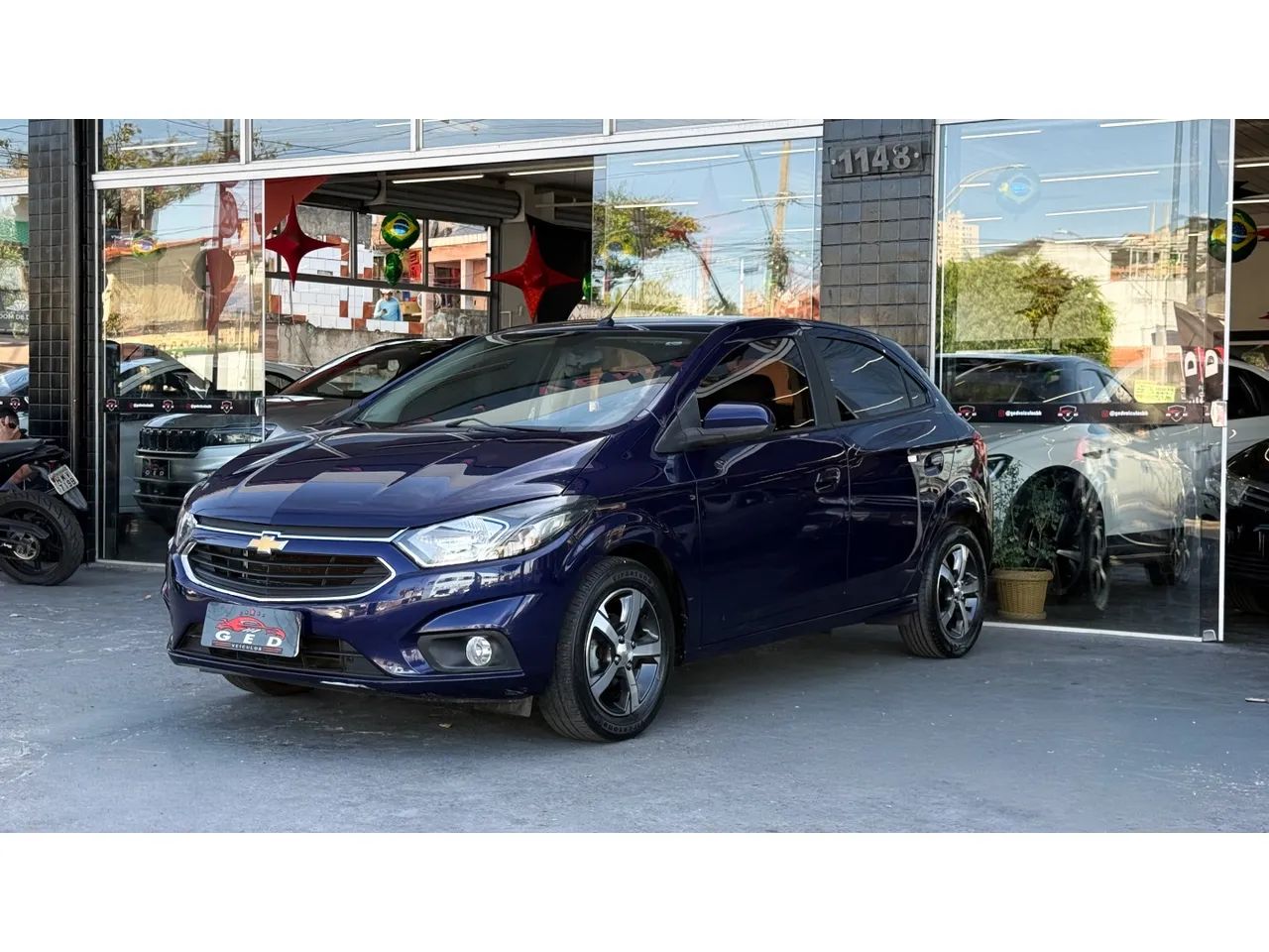 Chevrolet Onix Hatch LTZ 1.4 8V Flex Aut. 4P 2018