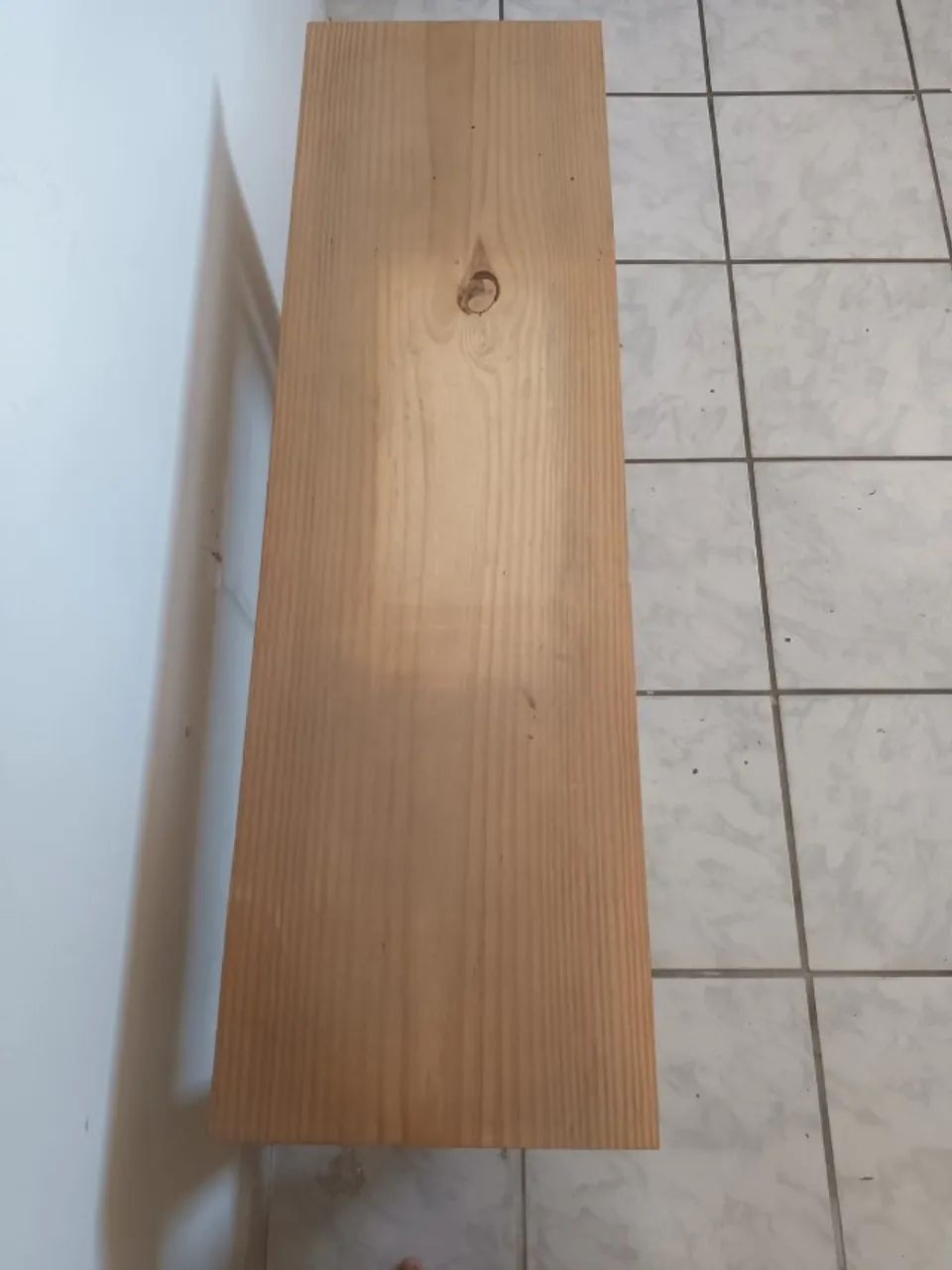 Banco rústico sem encosto - Foto 2