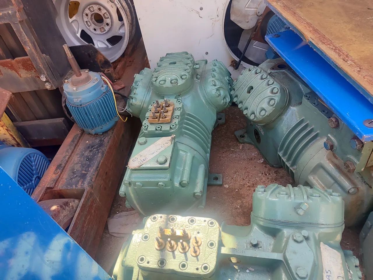 BITZER SEMI HERMÉTICO! - Foto 4