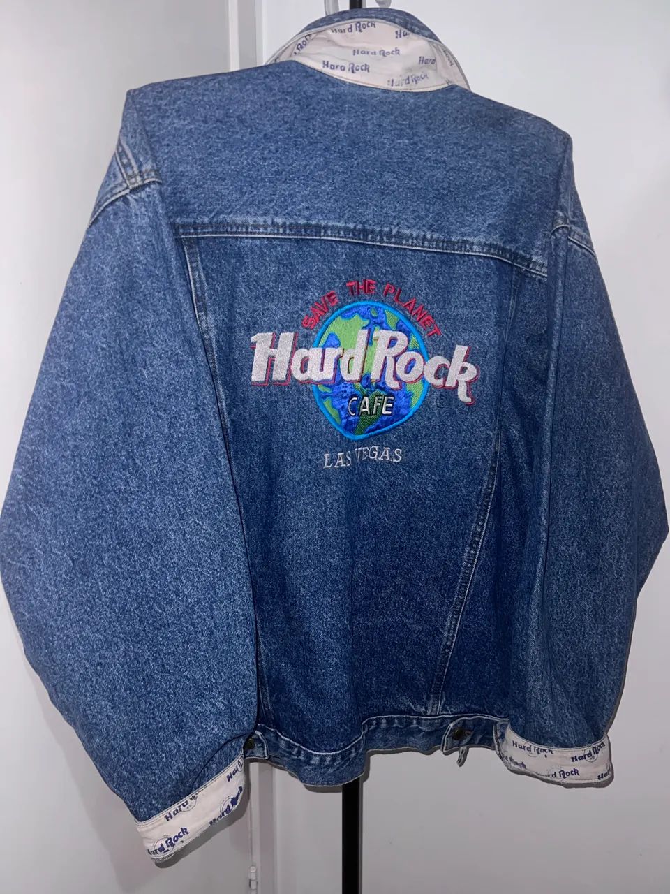 Jaqueta Hard Rock Cafe original  - Foto 5