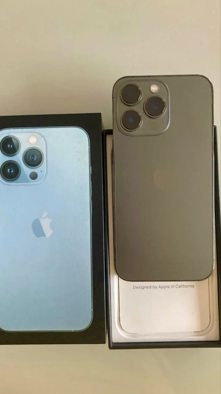 iPhone 13 Pro - 256 GB - Foto 2