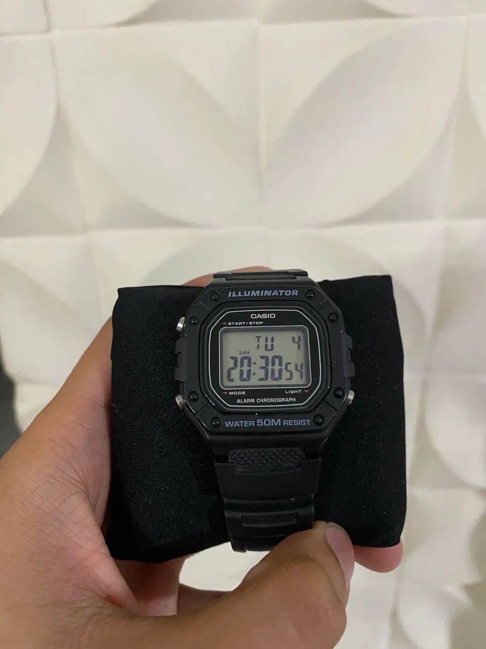 Relógio Casio Iluminator 