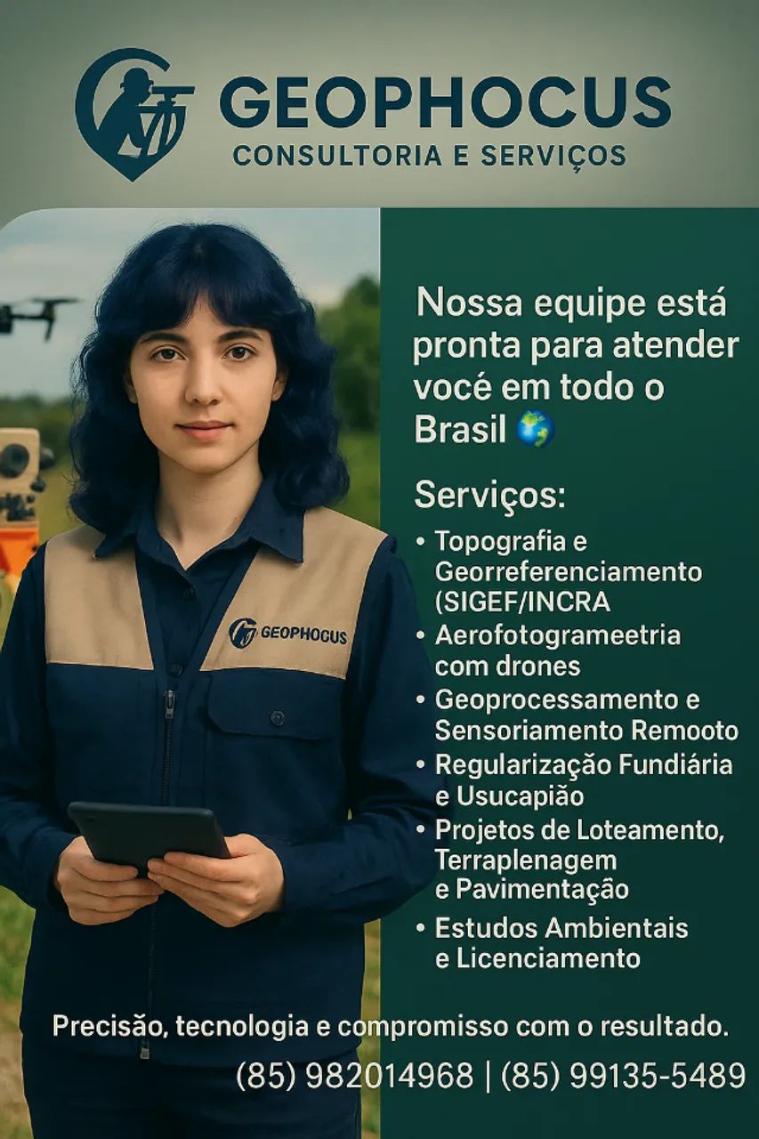 Topografia em Fortaleza, Aquiraz,  Eusébio, Horizonte, Itaitinga e Caucaia - Foto 3