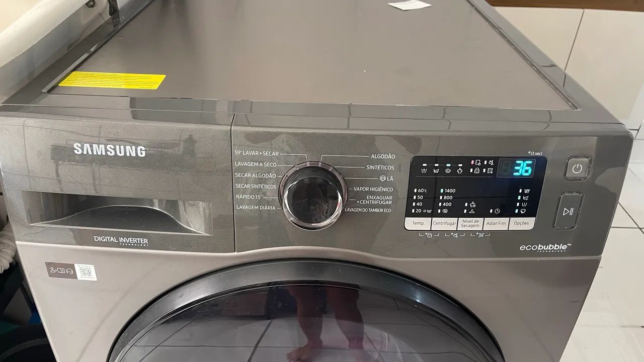 Lava e Seca Samsung 13kg/07kg - Foto 2