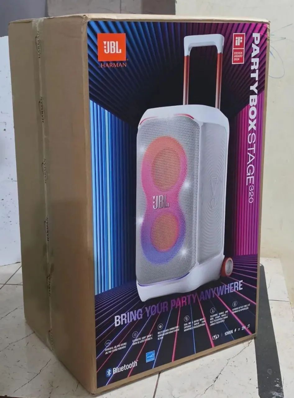 Jbl partybox 320 LACRADA!!!