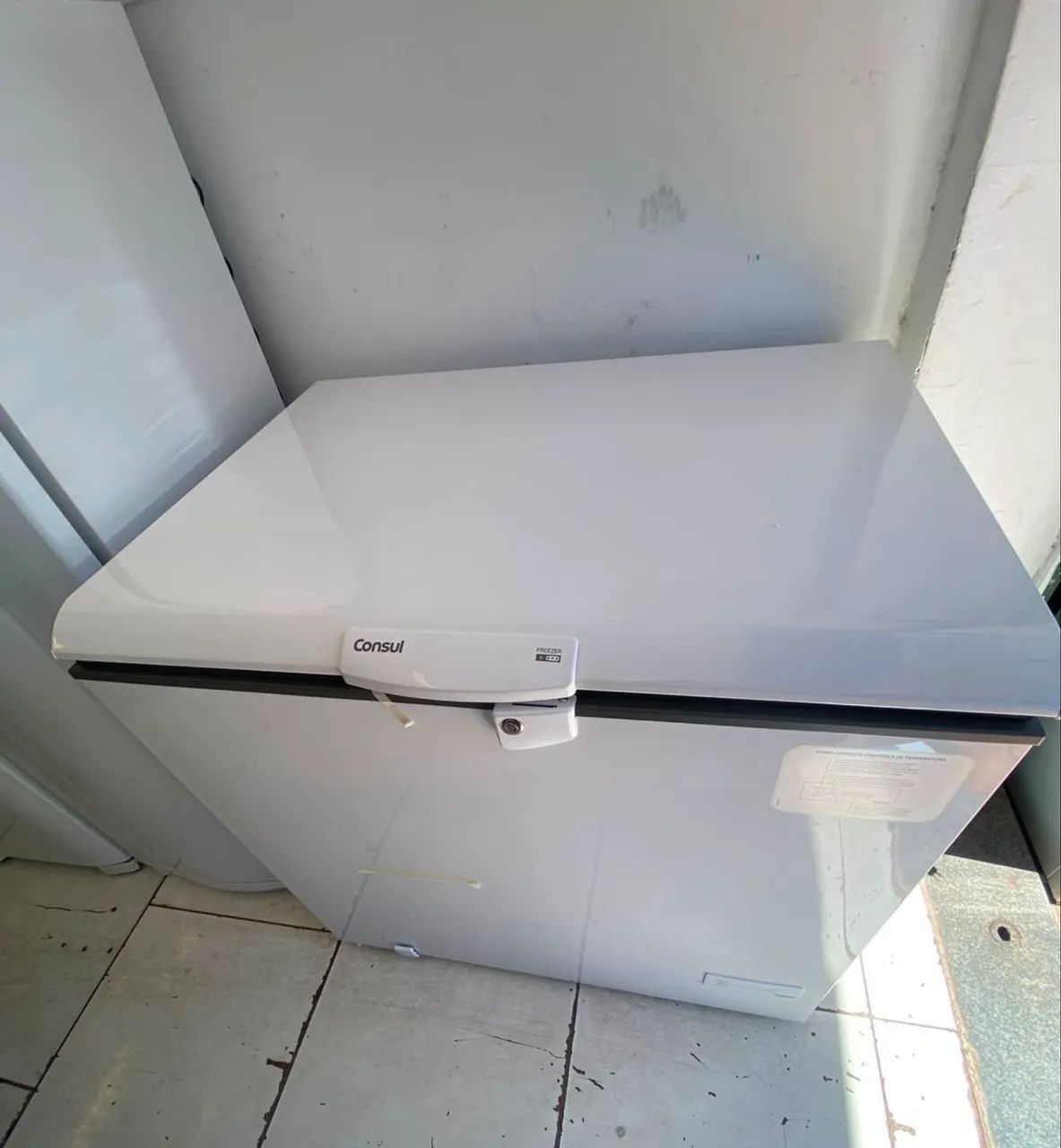 Freezer horizontal consul 