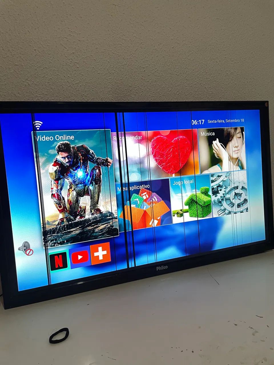 TV Smart 45 Polegada