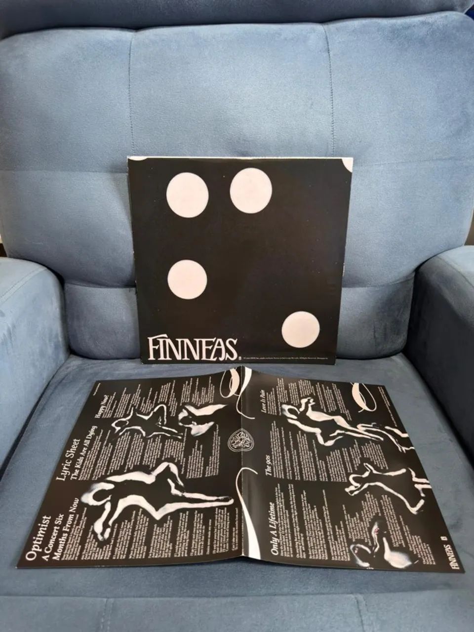 Vinil FINNEAS Optimist (Target) - Foto 5