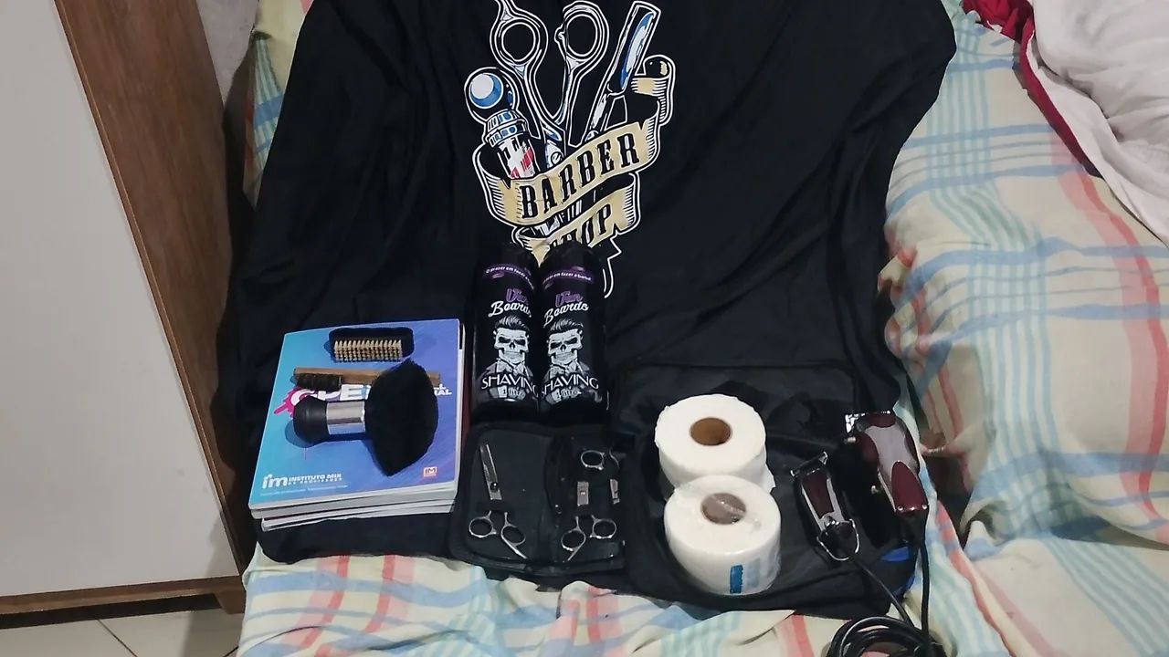 KIT PROFISSIONAL BARBEARIA