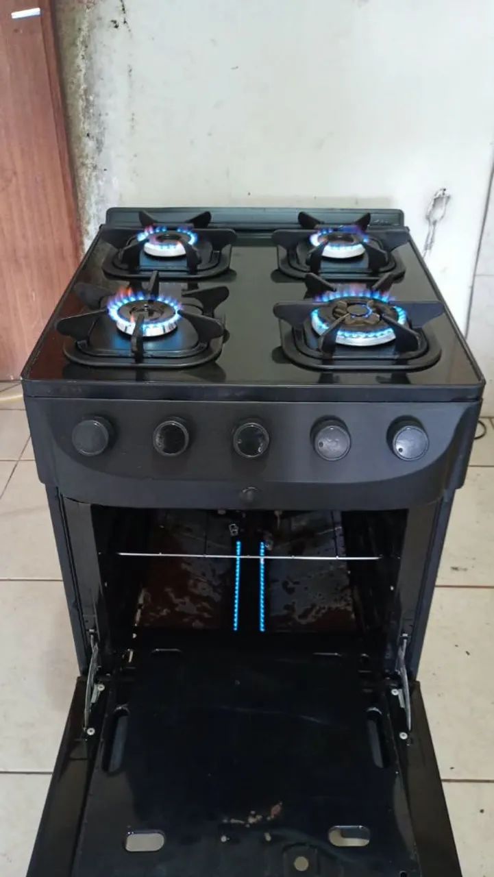 Fogão Mueller 4 bocas ... Automático!!! - Foto 4