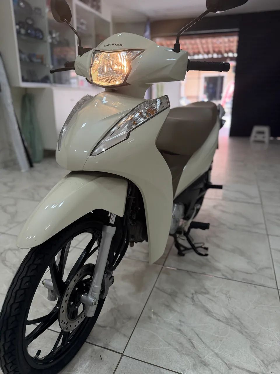 Biz completa, branco pérola. Super nova! - Foto 3